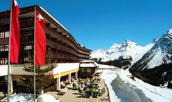 holiday in Arosa