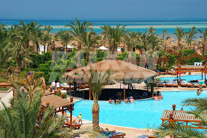 почивка в Sunrise Le Jardin Hurghada Resort