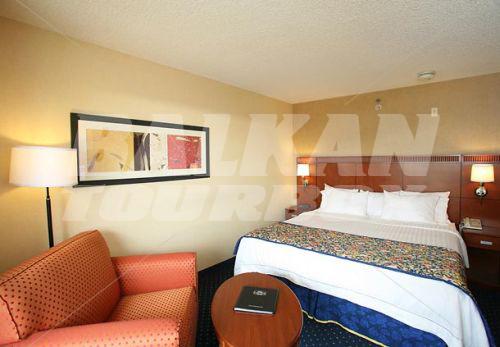 holiday in Courtyard Marriott Anchorage Airport