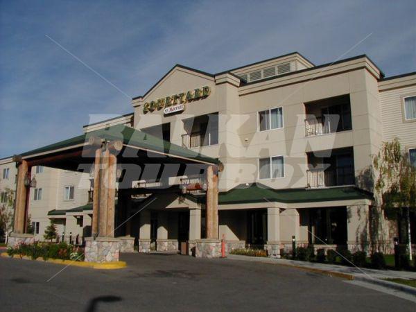 holiday in  Courtyard Marriott Anchorage Airport