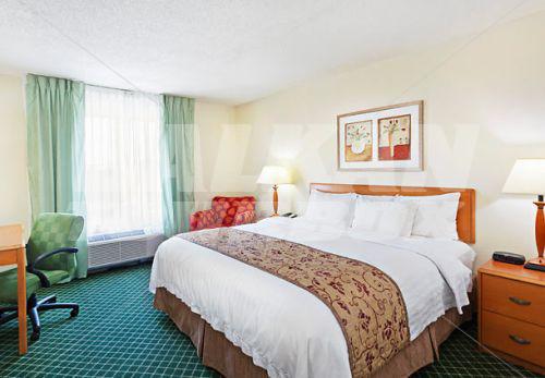 holiday in Fairfield Inn & Suites by Marriott San Antonio Downtown/Market Square