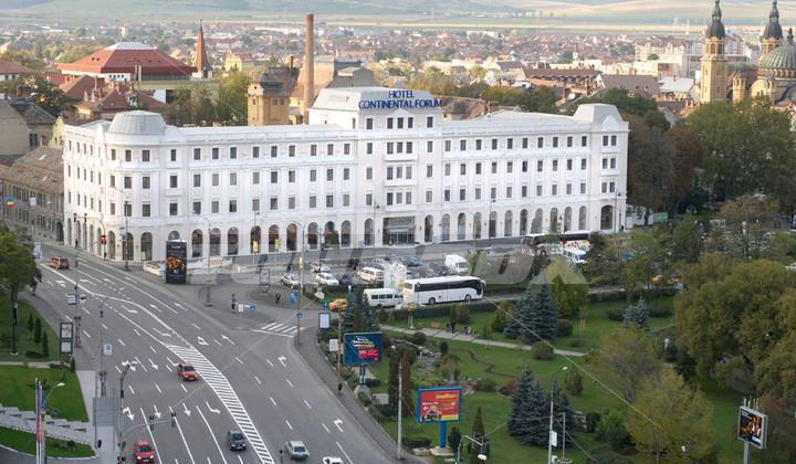 holiday in Continental Forum Sibiu