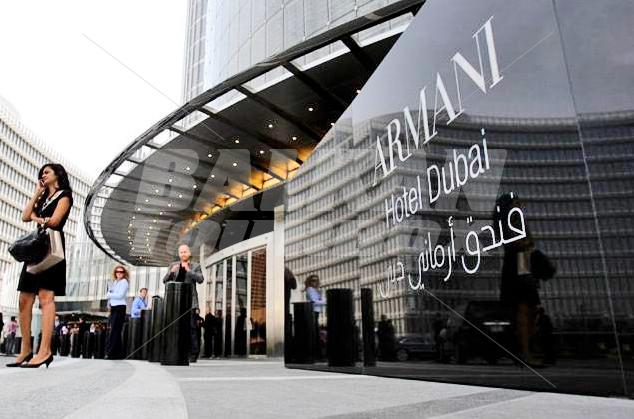 почивка в Armani Hotel Dubai