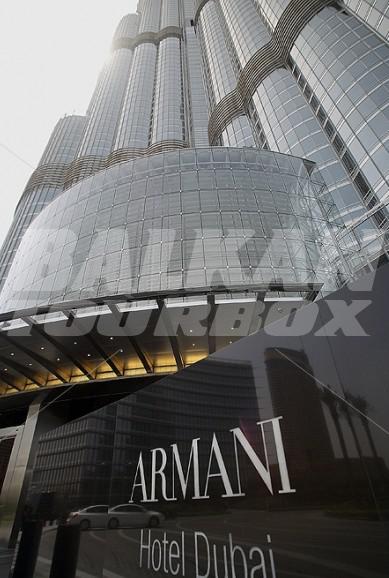 почивка в Armani Hotel Dubai