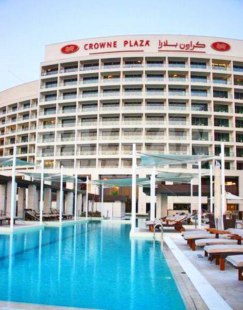 holiday in Crowne Plaza Abu Dhabi Yas Island