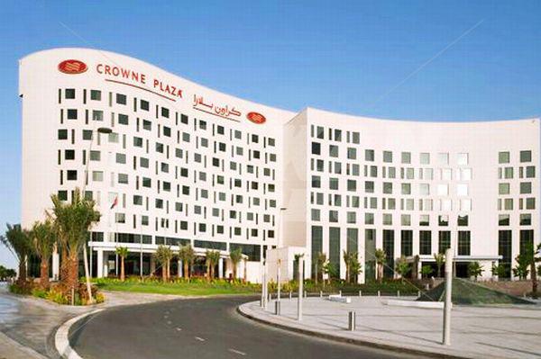 holiday in  Crowne Plaza Abu Dhabi Yas Island