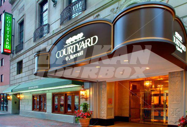 holiday in Courtyard by Marriott Boston Downtown/Tremont