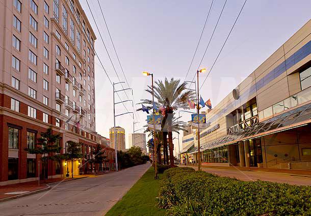 holiday in  New Orleans Marriott at the Convention Center