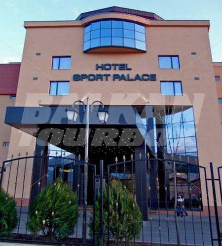 holiday in Hotel Sport Palace