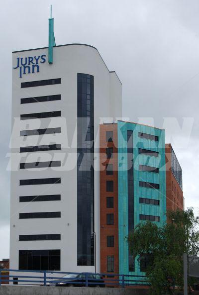 почивка в Jurys Inn Derby