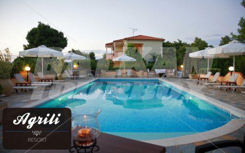 holiday in Agrili Apartments