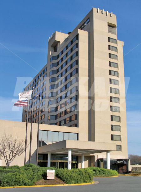 holiday in Tysons Corner Marriott