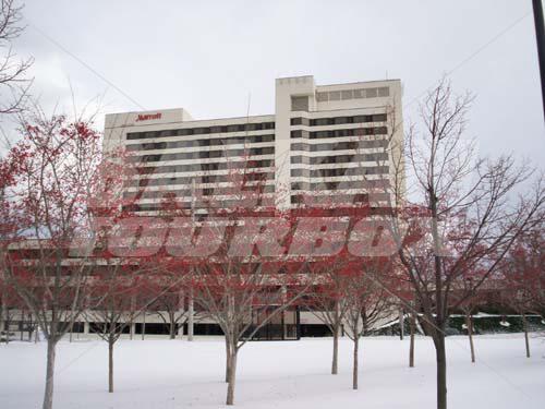 holiday in Tysons Corner Marriott