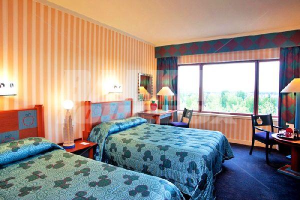 holiday in Disney's Hotel New York