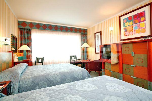 holiday in Disney's Hotel New York