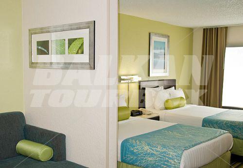 holiday in SpringHill Suites by Marriott San Antonio Medical Center/Northwest