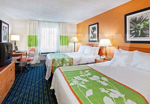 holiday in Fairfield Inn by Marriott Chattanooga