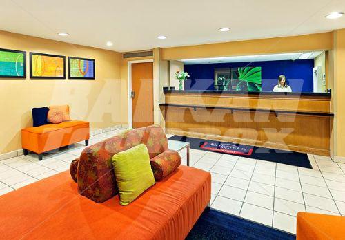 holiday in Fairfield Inn by Marriott Chattanooga