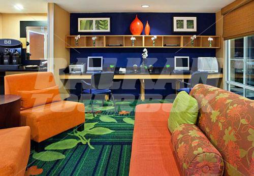 holiday in Fairfield Inn by Marriott Chattanooga