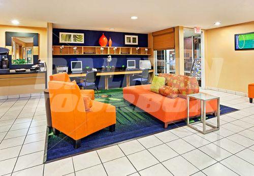 holiday in Fairfield Inn by Marriott Chattanooga