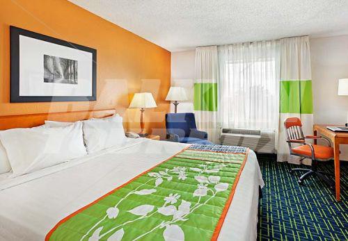 holiday in Fairfield Inn by Marriott Chattanooga