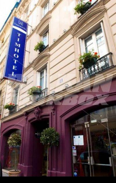 holiday in Timhotel Gaîté Montparnasse