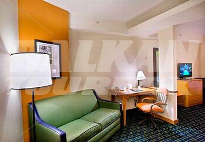 holiday in Fairfield Inn & Suites Marriott Chattanooga I-24/Lookout Mountain