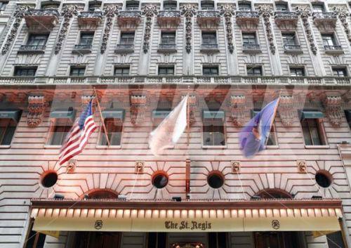 holiday in The St. Regis New York