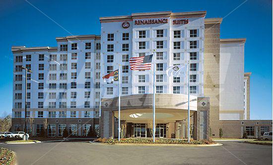 holiday in Renaissance by Marriott Charlotte Suites