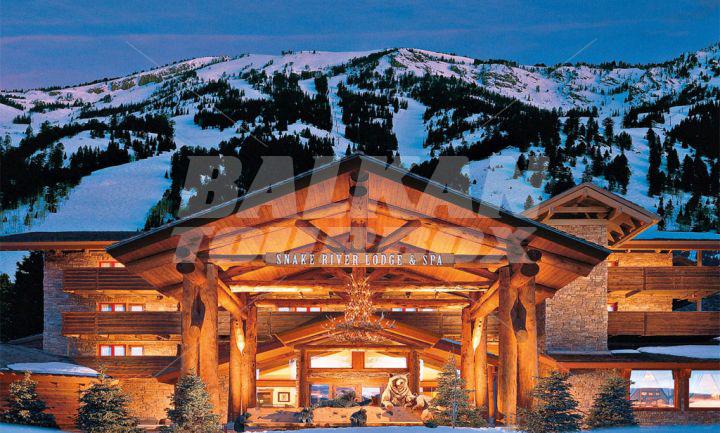 holiday in  Snake River Lodge & Spa