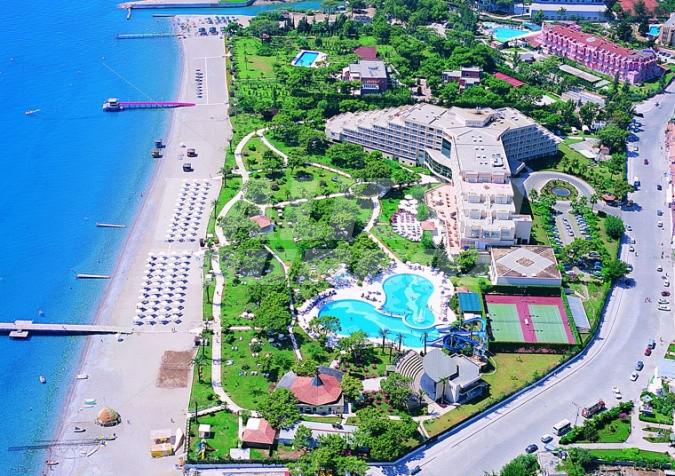 holiday in Rixos Kemer Beldibi