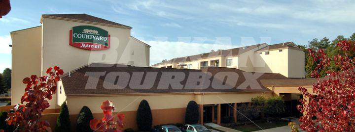 holiday in  Courtyard by Marriott Durham Near Duke University/Downtown