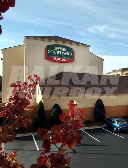 holiday in Courtyard by Marriott Durham Near Duke University/Downtown