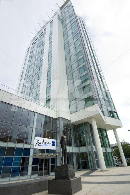 holiday in  Radisson Blu Cardiff