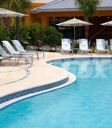 holiday in SpringHill Suites by Marriott Orlando at SeaWorld