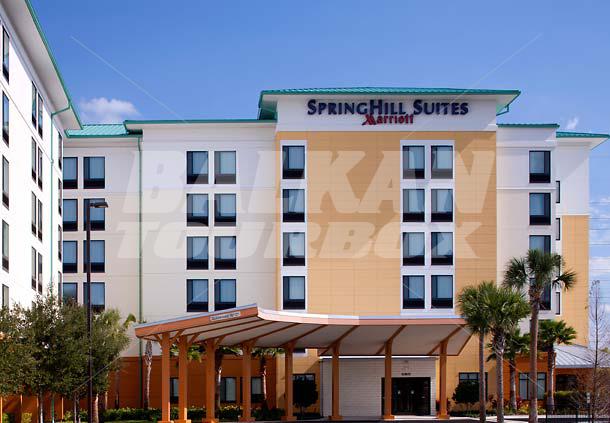 holiday in SpringHill Suites by Marriott Orlando at SeaWorld