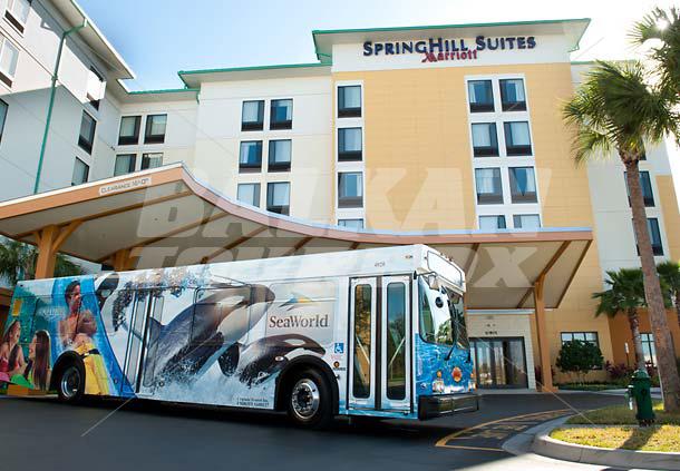 holiday in SpringHill Suites by Marriott Orlando at SeaWorld