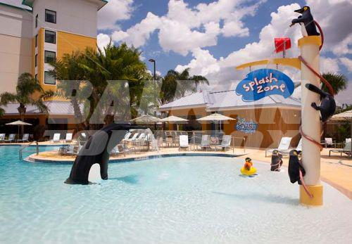 holiday in SpringHill Suites by Marriott Orlando at SeaWorld