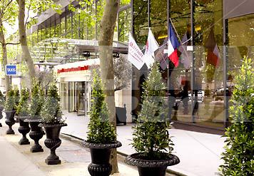 holiday in Marriott Rive Gauche