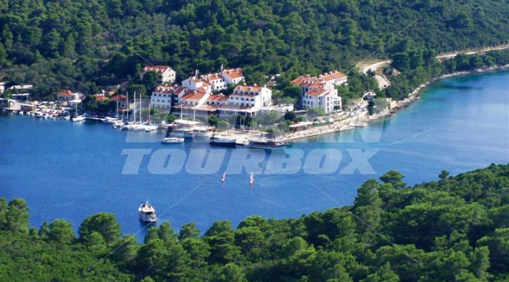 почивка в Odisej Mljet