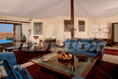 holiday in Al Maha Desert Resort