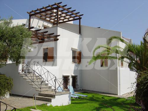 holiday in Trikorfo Beach Maisonettes