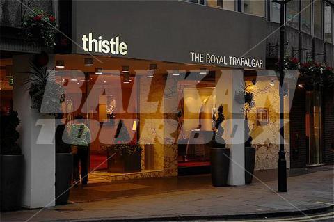 holiday in  The Royal Trafalgar by Thistle