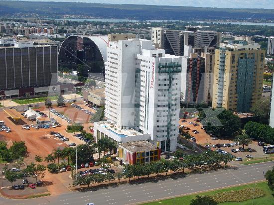 holiday in Mercure Apartments Brasilia Lider