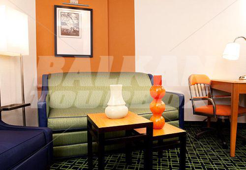 holiday in Fairfield Inn & Suites by Marriott Des Moines Airport