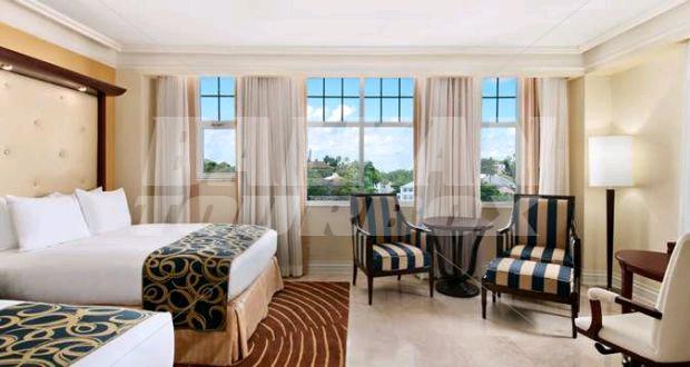 holiday in British Colonial Hilton Nassau Bahamas