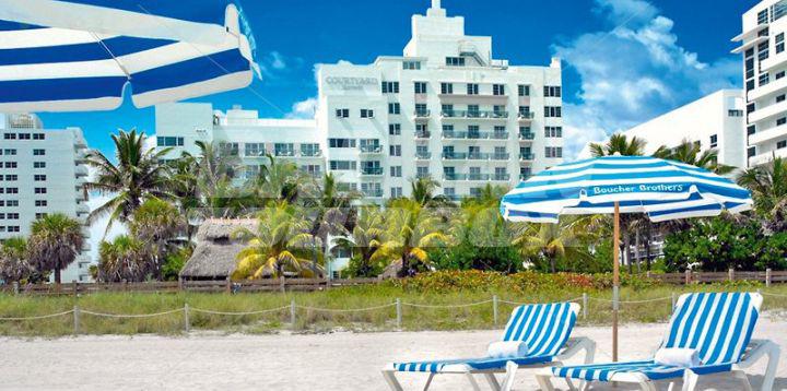 holiday in  Courtyard by Marriott Miami Beach Oceanfront