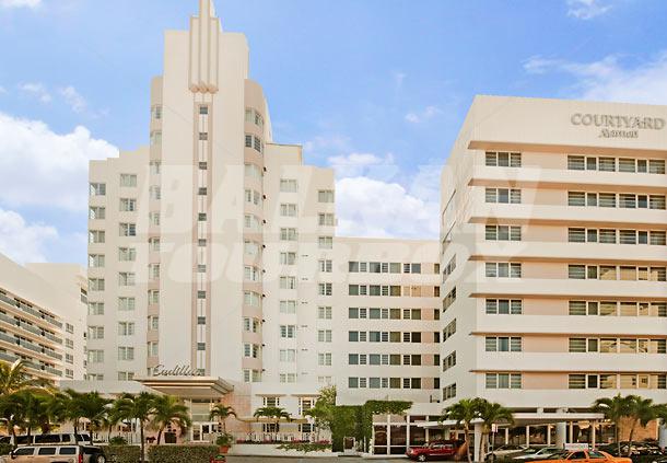 holiday in Courtyard by Marriott Miami Beach Oceanfront