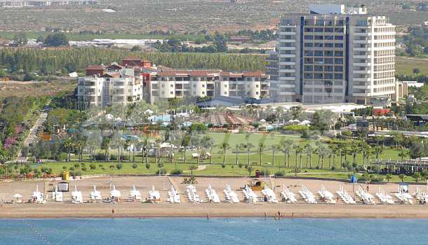 holiday in Barut Lara Resort Spa & Suites