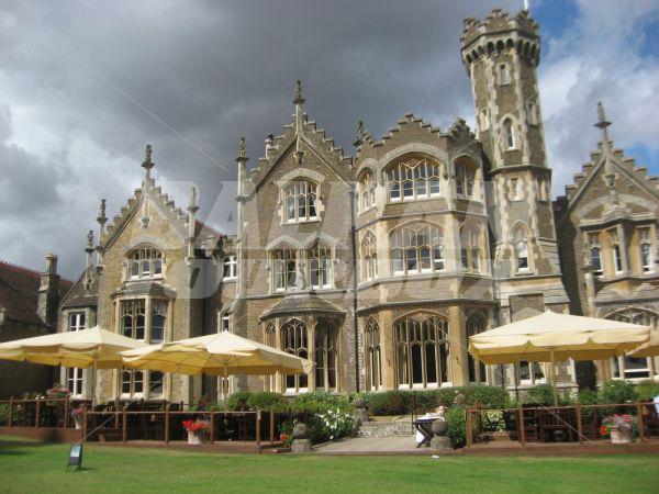 holiday in Oakley Court